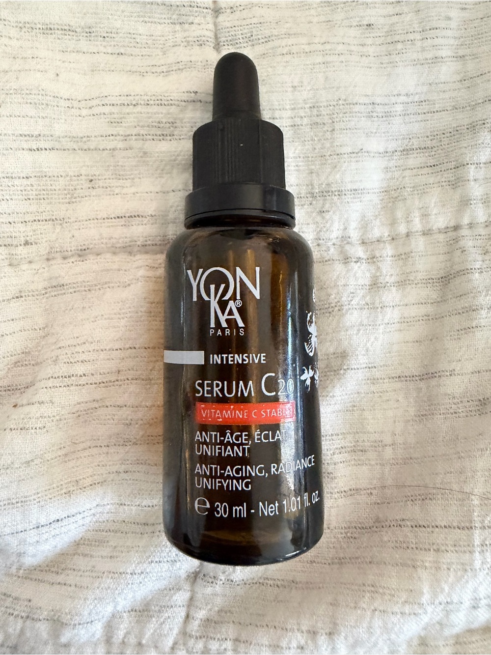 Yon ka serum C20 tried twice